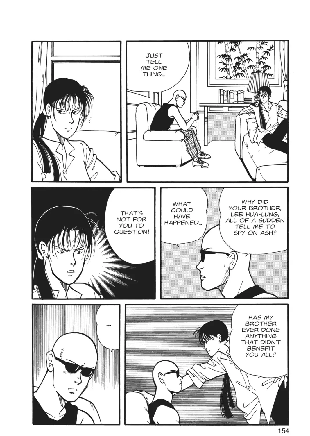 Read Banana Fish chapter 4 image 294 on Lezhin