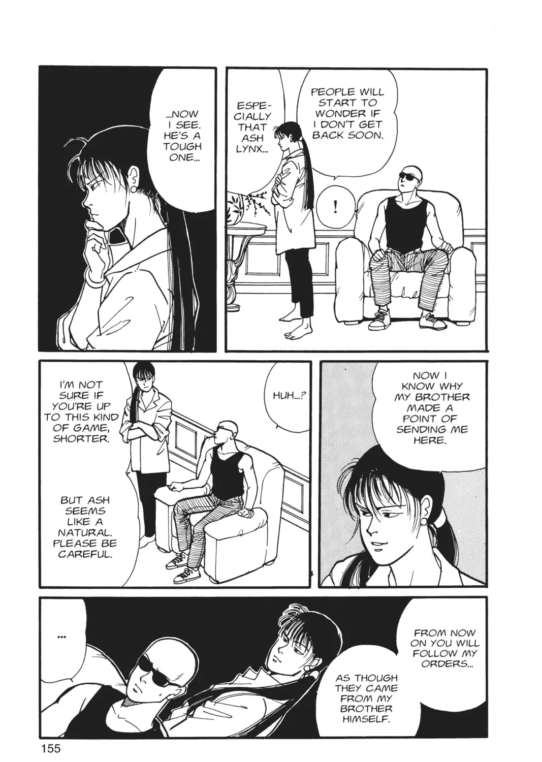 Read Banana Fish chapter 4 image 296 on Lezhin