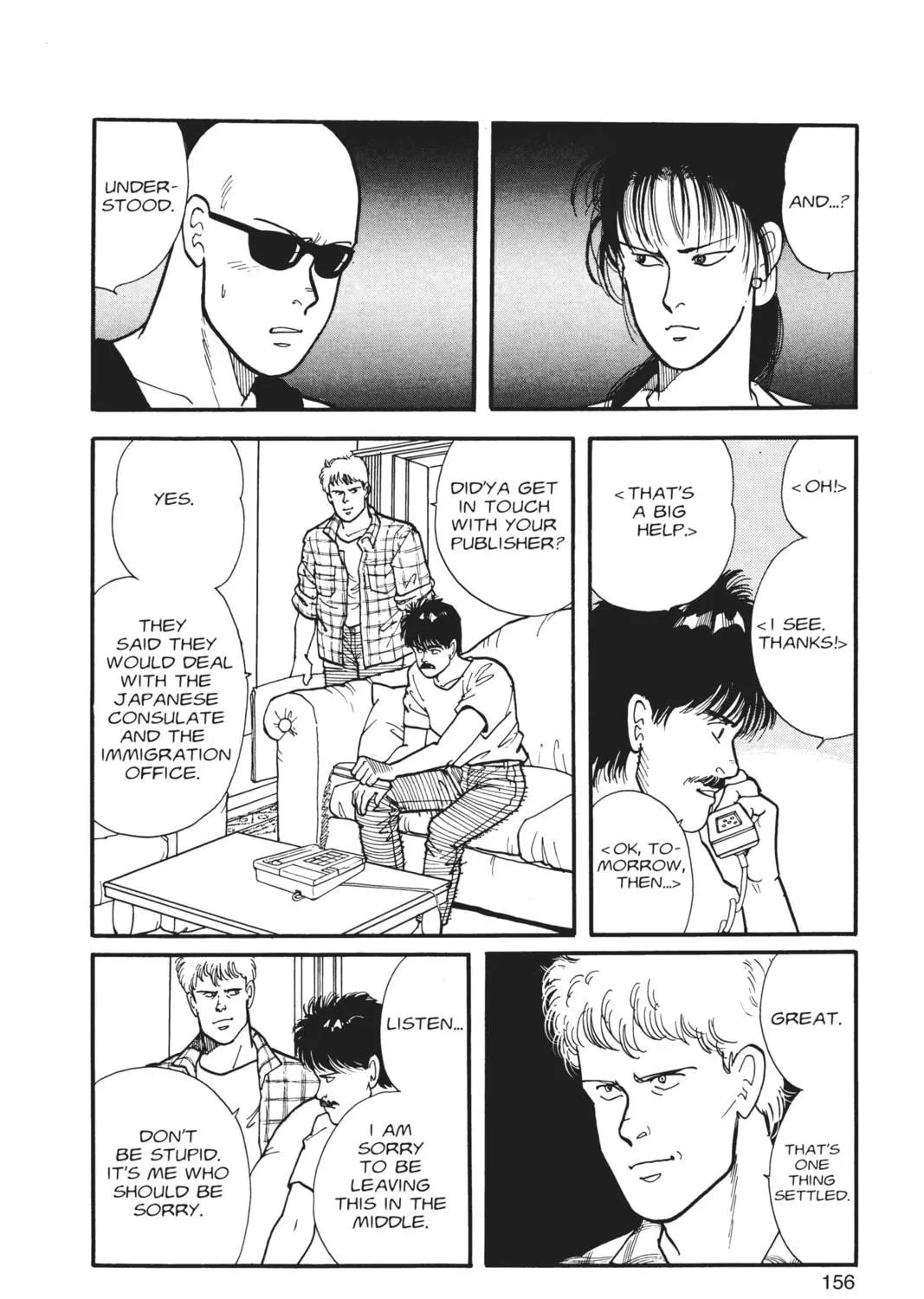 Read Banana Fish chapter 4 image 298 on Lezhin