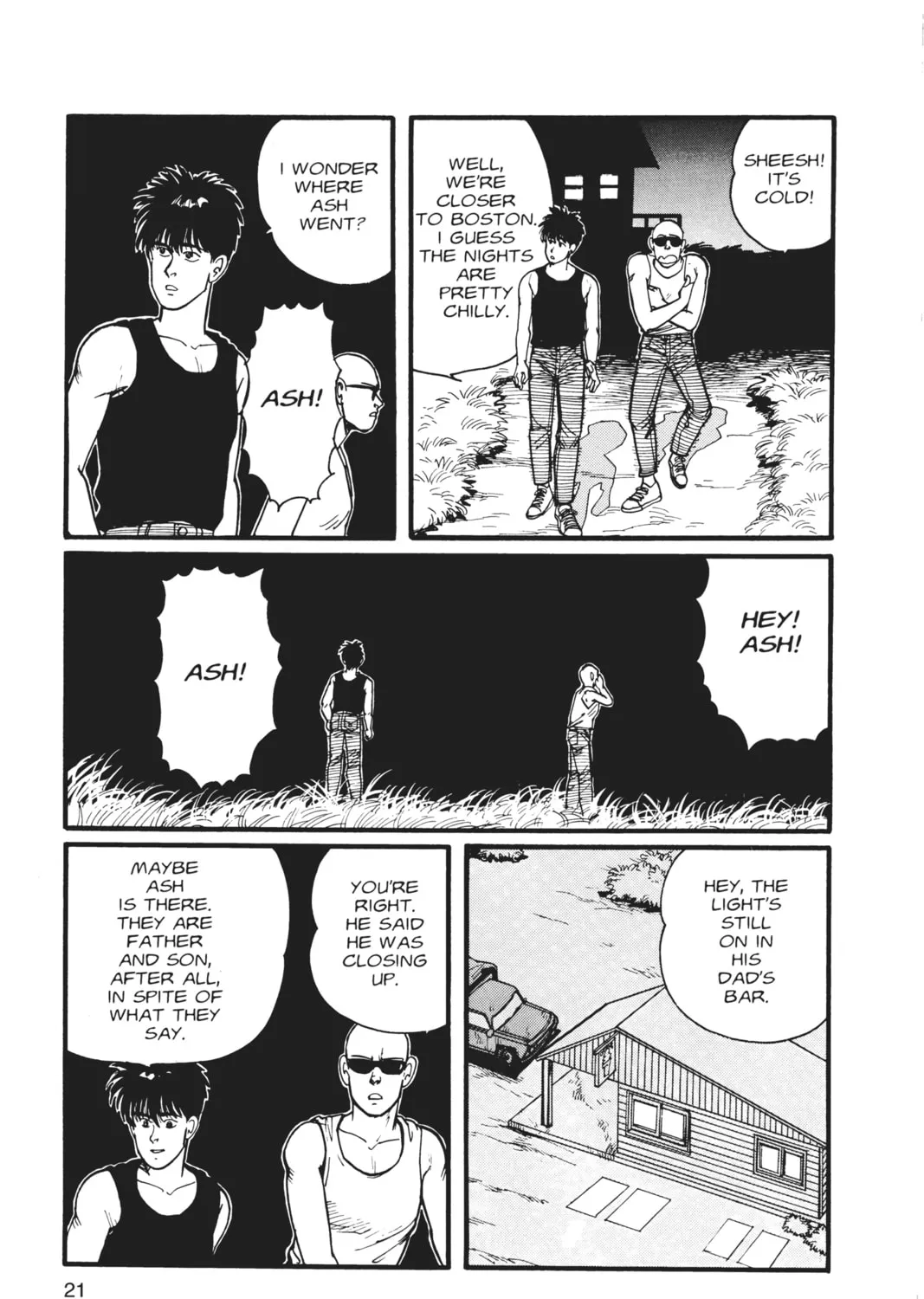 Read Banana Fish chapter 4 image 30 on Lezhin
