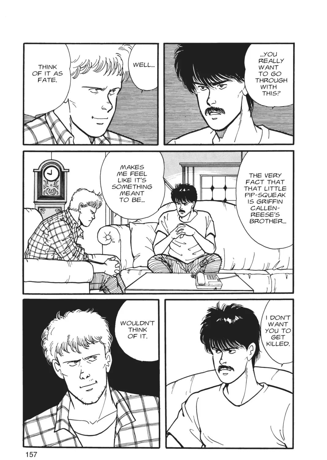 Read Banana Fish chapter 4 image 300 on Lezhin