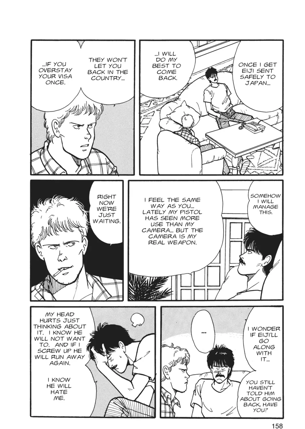 Read Banana Fish chapter 4 image 302 on Lezhin