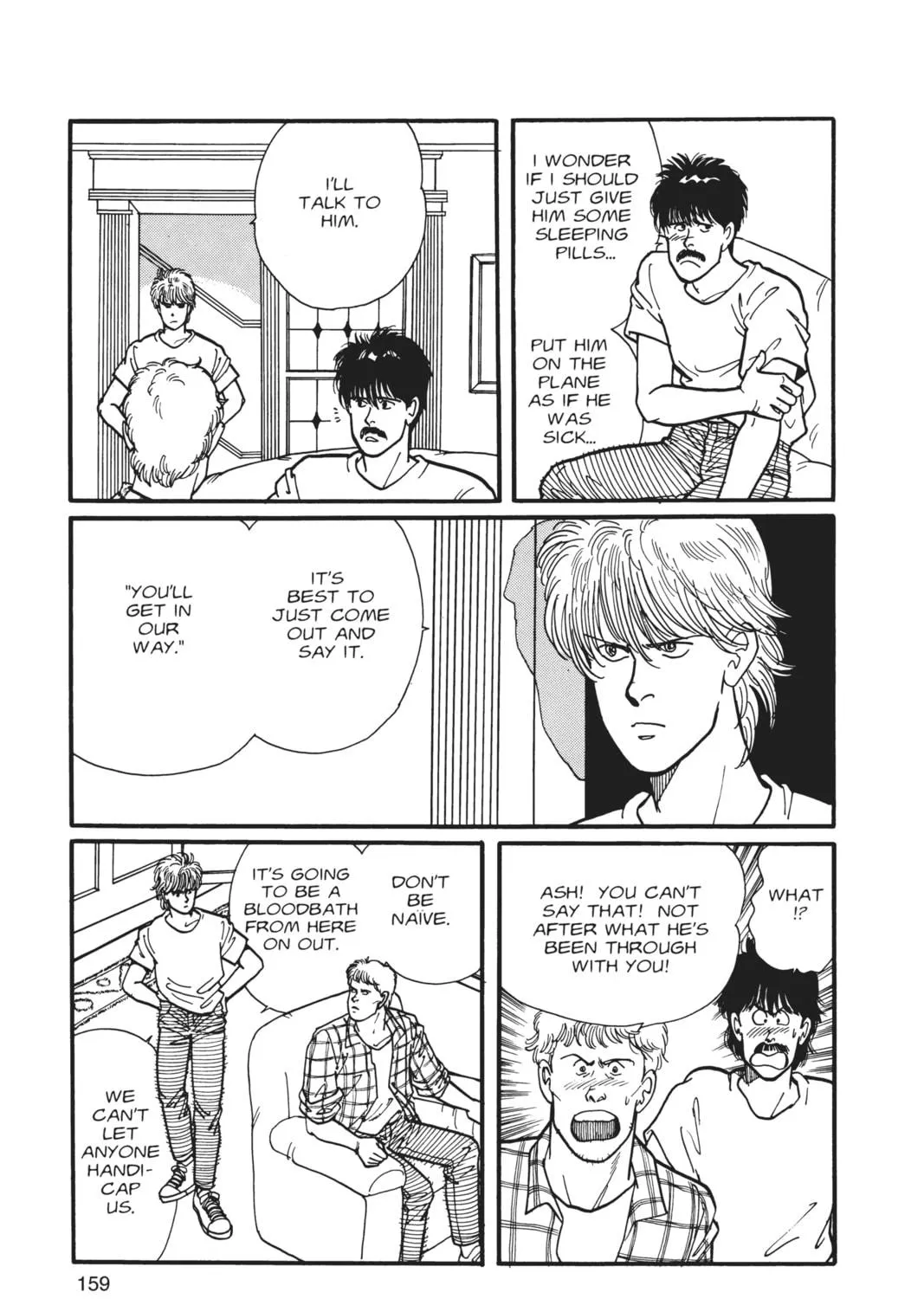 Read Banana Fish chapter 4 image 304 on Lezhin