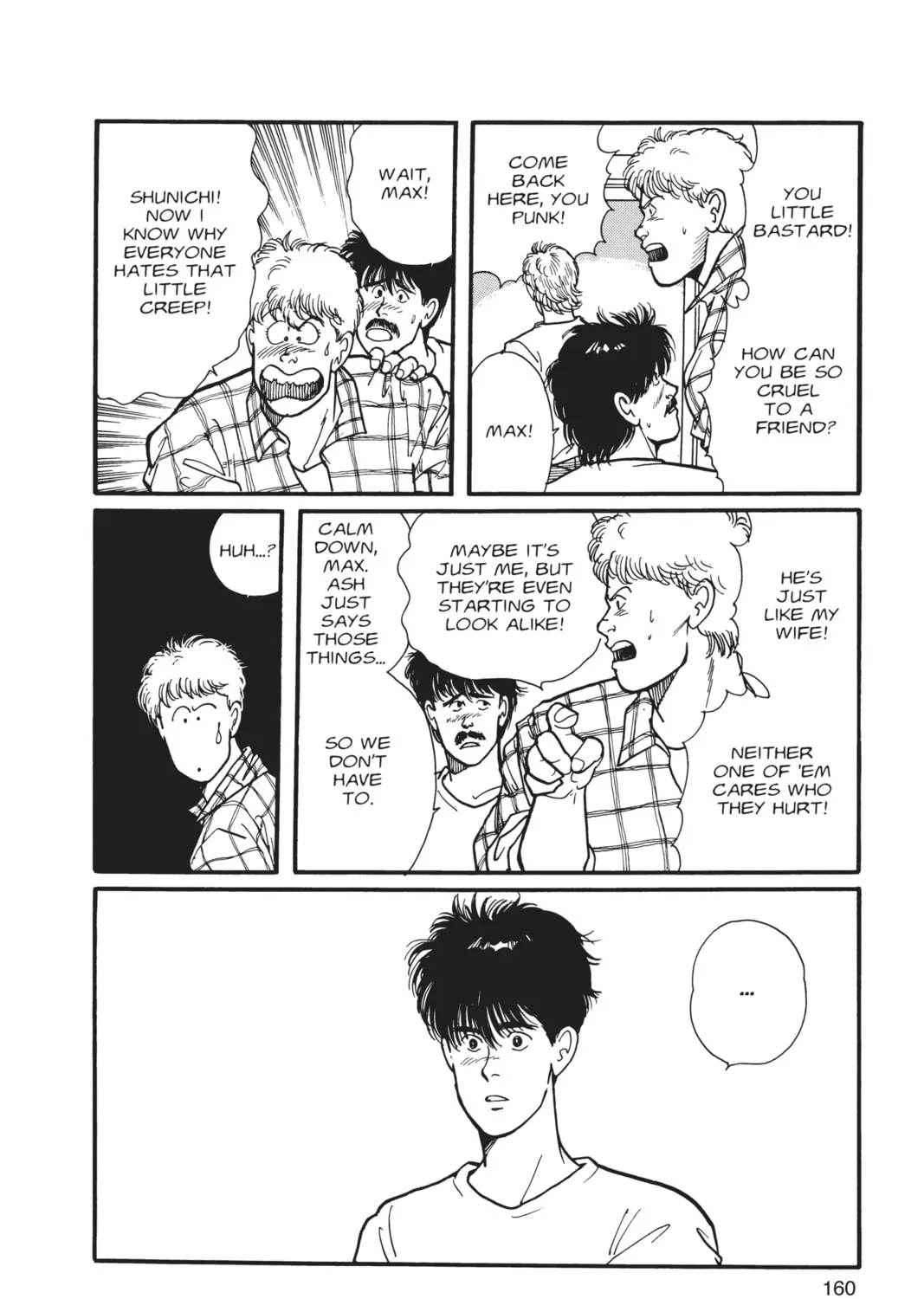 Read Banana Fish chapter 4 image 306 on Lezhin