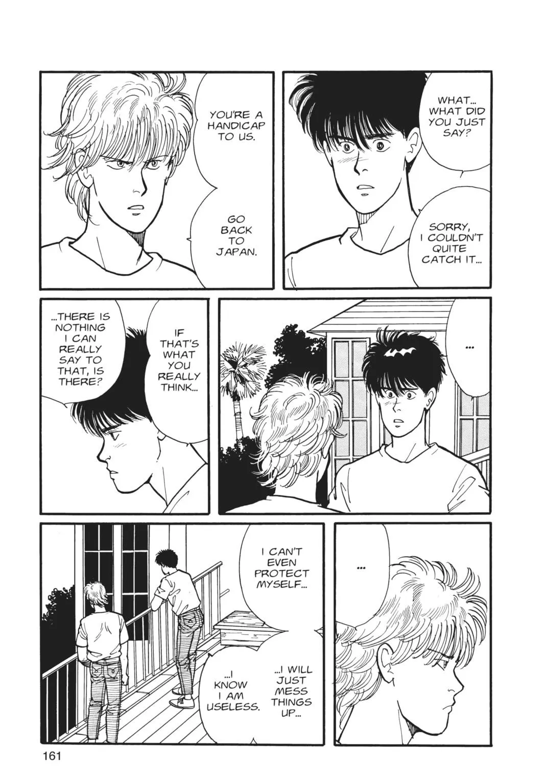 Read Banana Fish chapter 4 image 308 on Lezhin