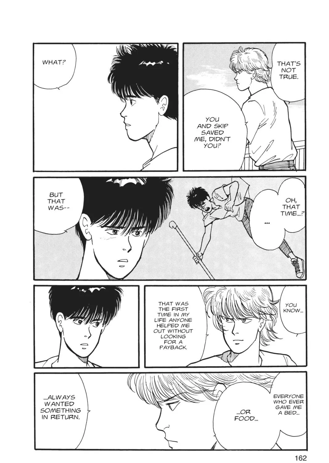 Read Banana Fish chapter 4 image 310 on Lezhin