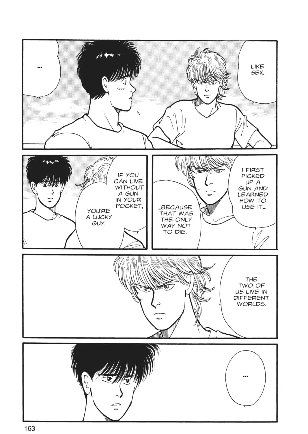 Read Banana Fish chapter 4 image 312 on Lezhin
