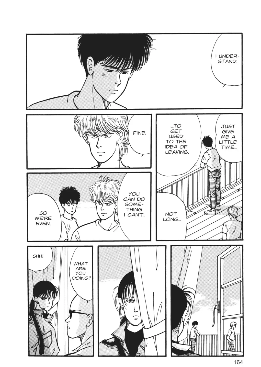 Read Banana Fish chapter 4 image 314 on Lezhin