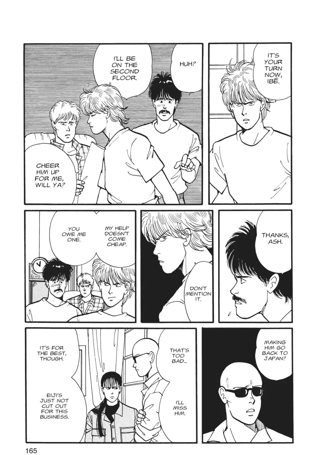 Read Banana Fish chapter 4 image 316 on Lezhin