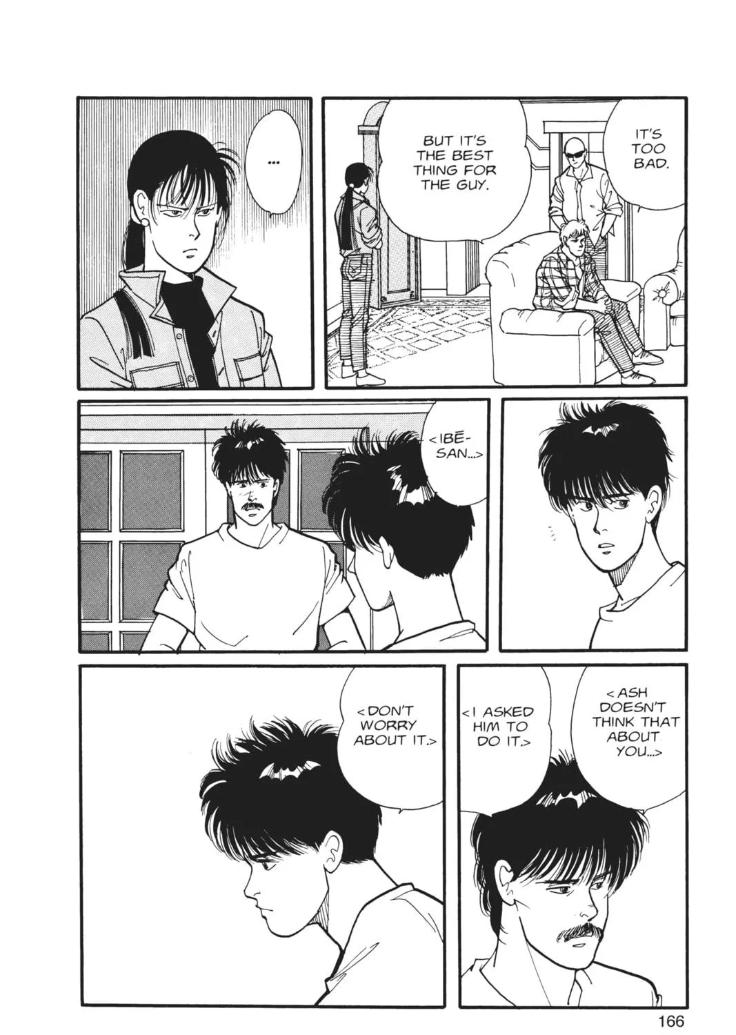 Read Banana Fish chapter 4 image 318 on Lezhin