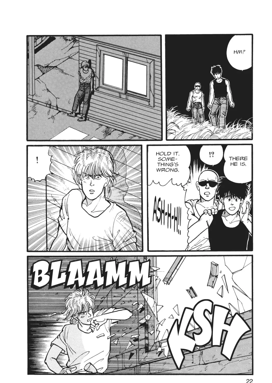 Read Banana Fish chapter 4 image 32 on Lezhin