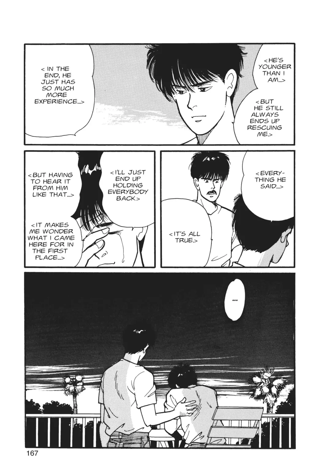 Read Banana Fish chapter 4 image 320 on Lezhin