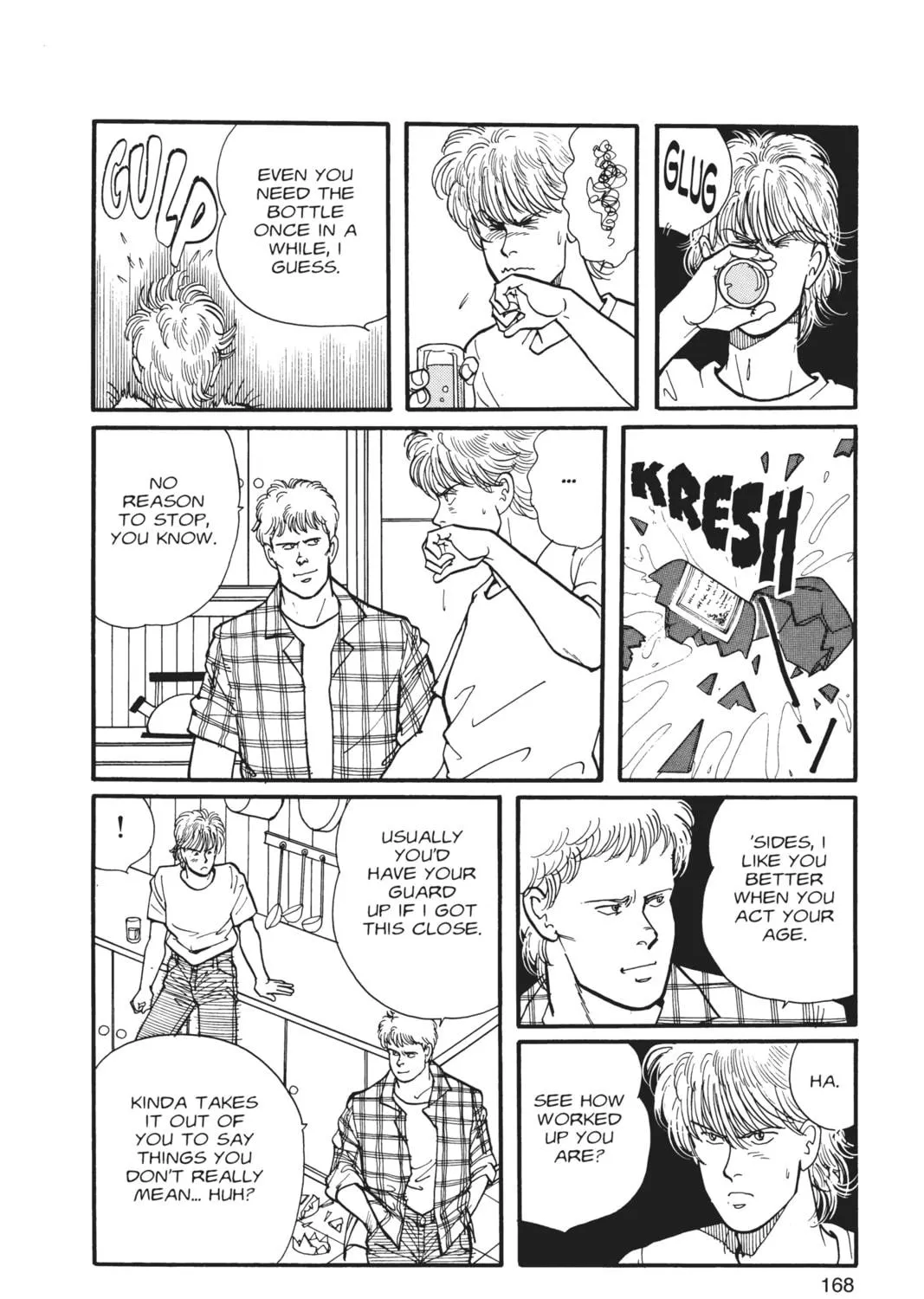 Read Banana Fish chapter 4 image 322 on Lezhin