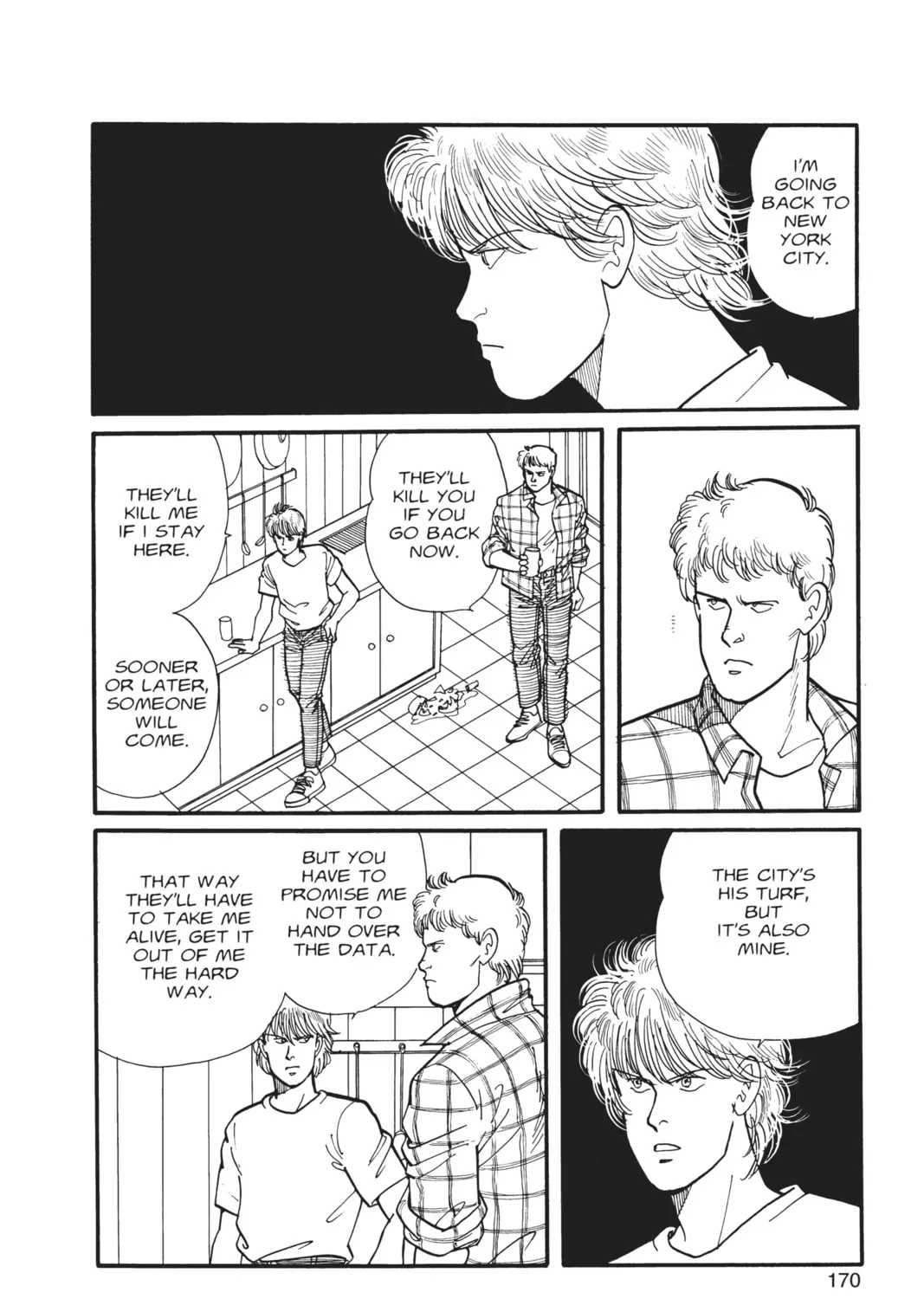 Read Banana Fish chapter 4 image 326 on Lezhin