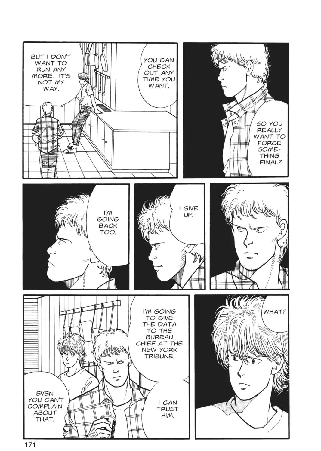 Read Banana Fish chapter 4 image 328 on Lezhin
