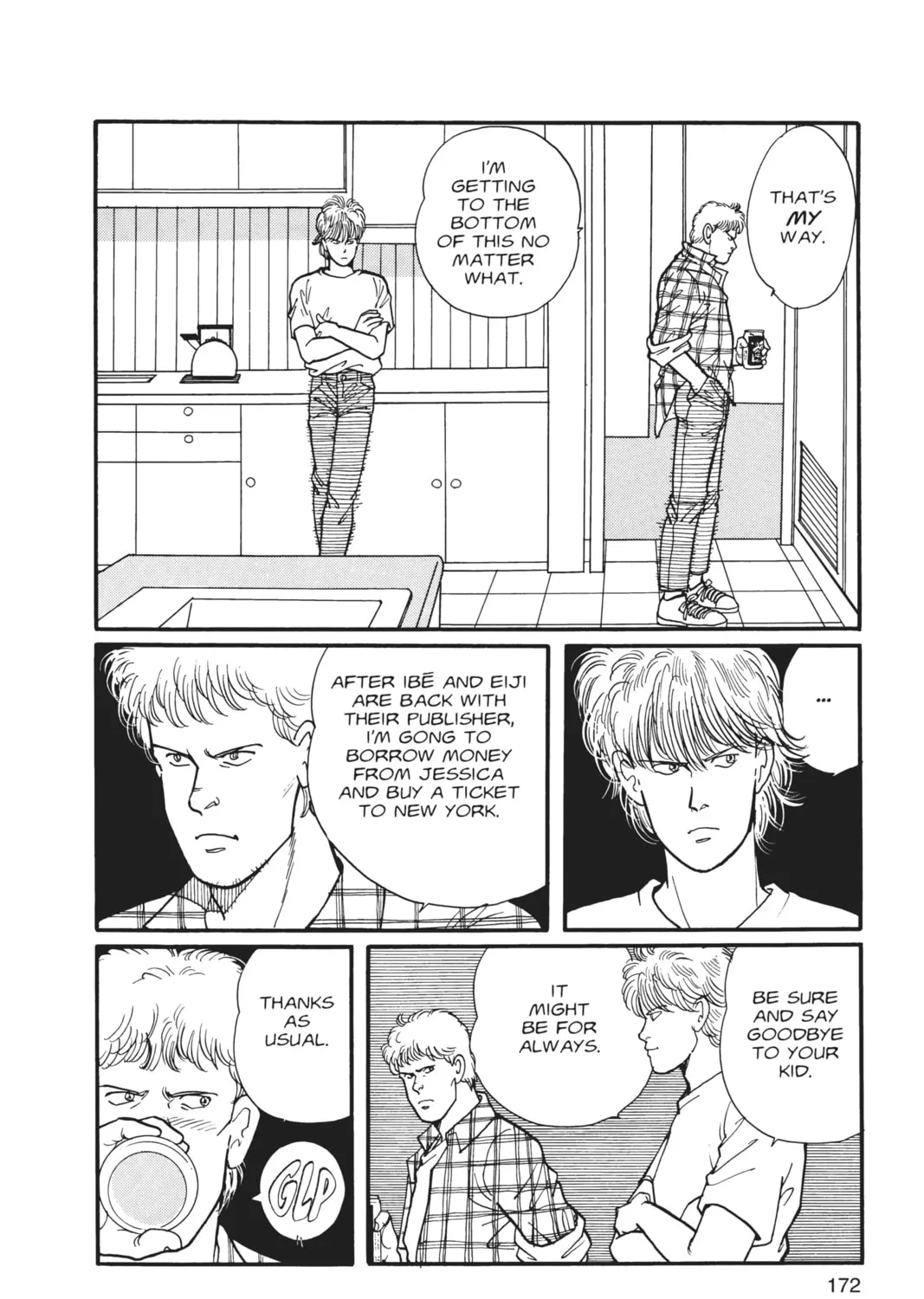 Read Banana Fish chapter 4 image 330 on Lezhin