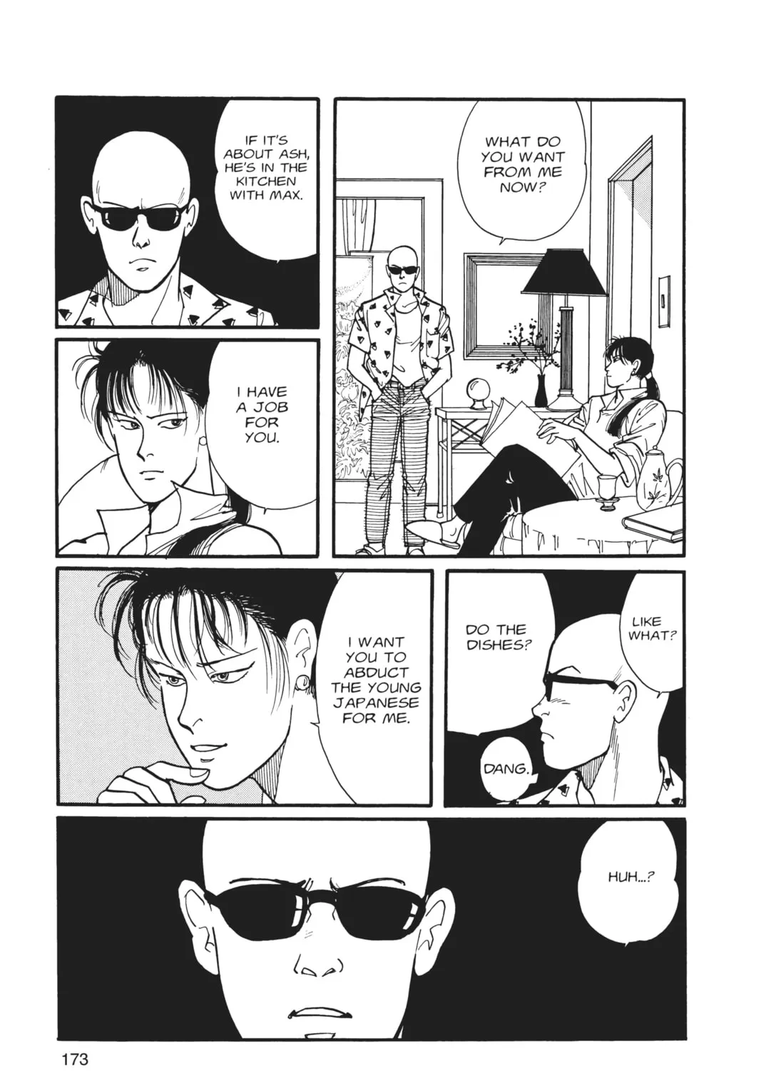 Read Banana Fish chapter 4 image 332 on Lezhin