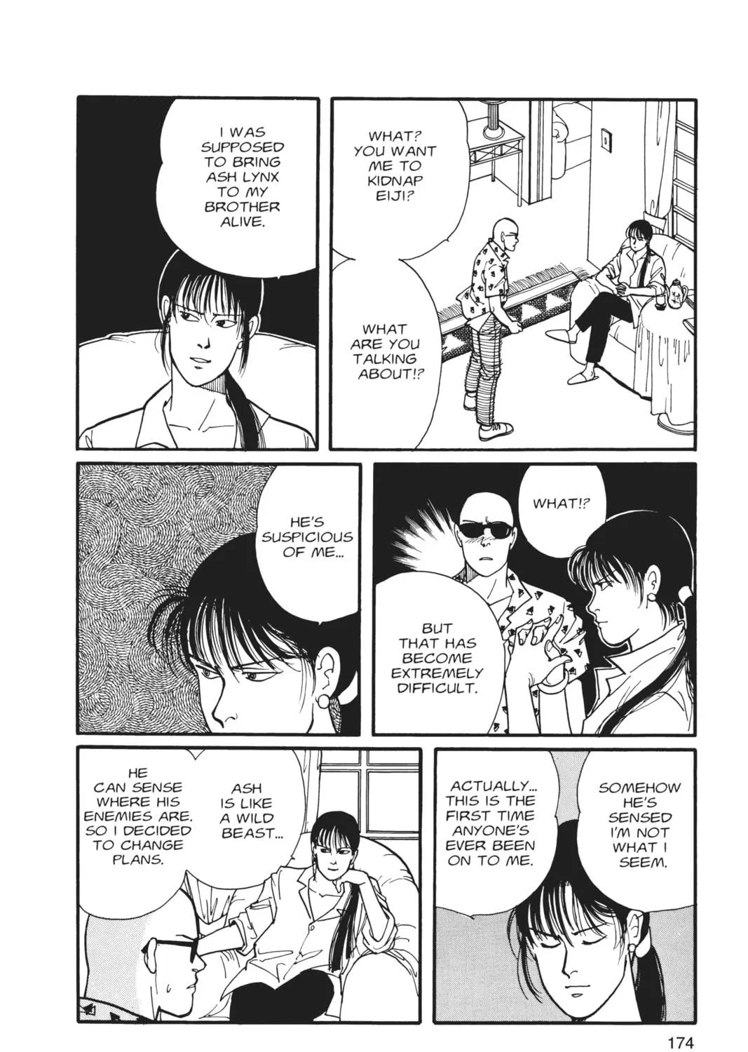 Read Banana Fish chapter 4 image 334 on Lezhin