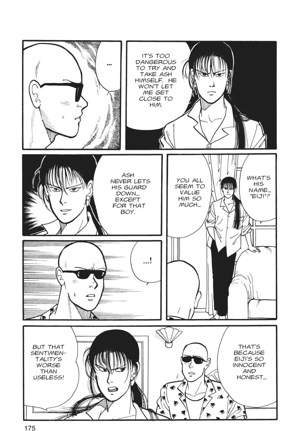 Read Banana Fish chapter 4 image 336 on Lezhin