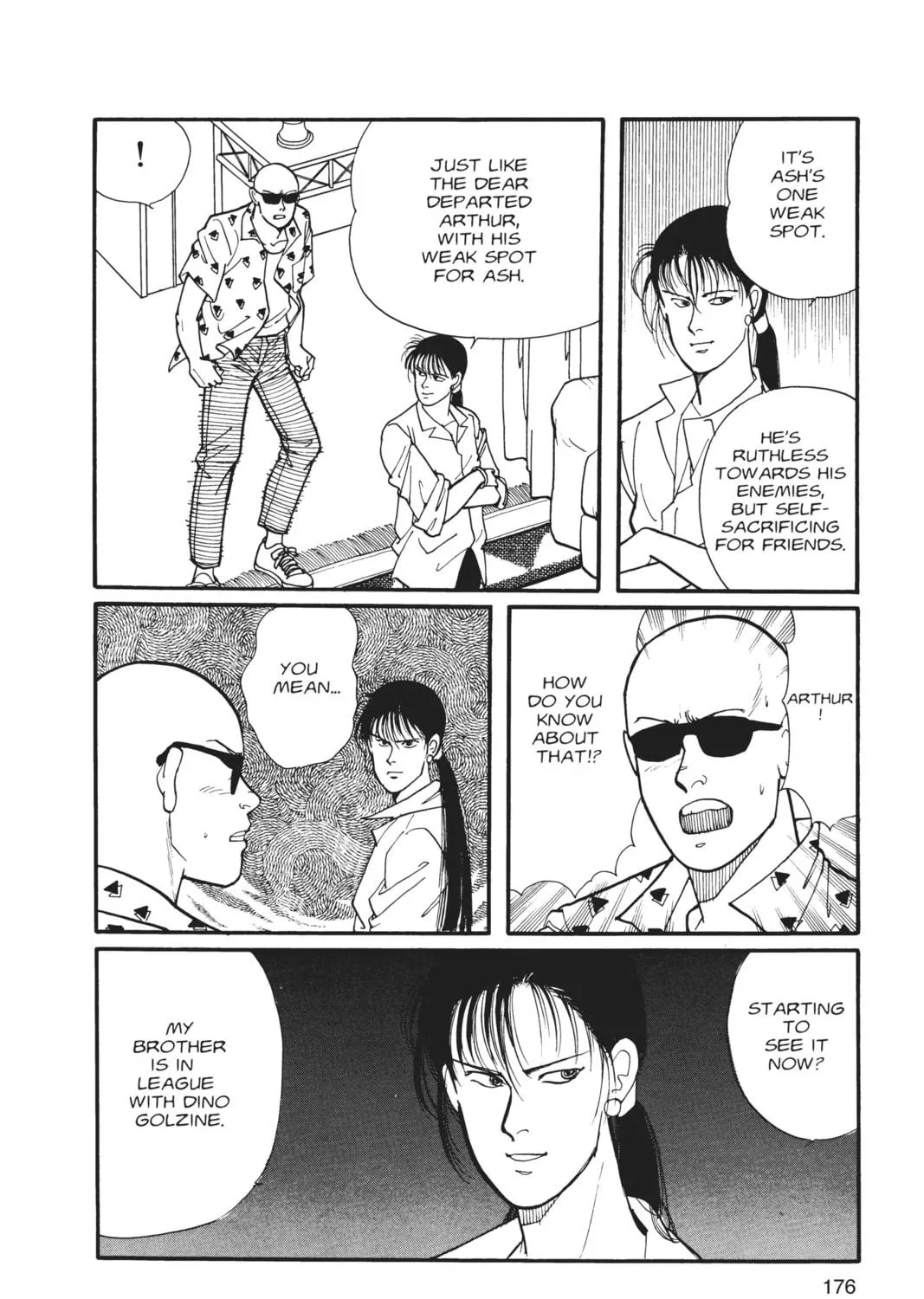 Read Banana Fish chapter 4 image 338 on Lezhin