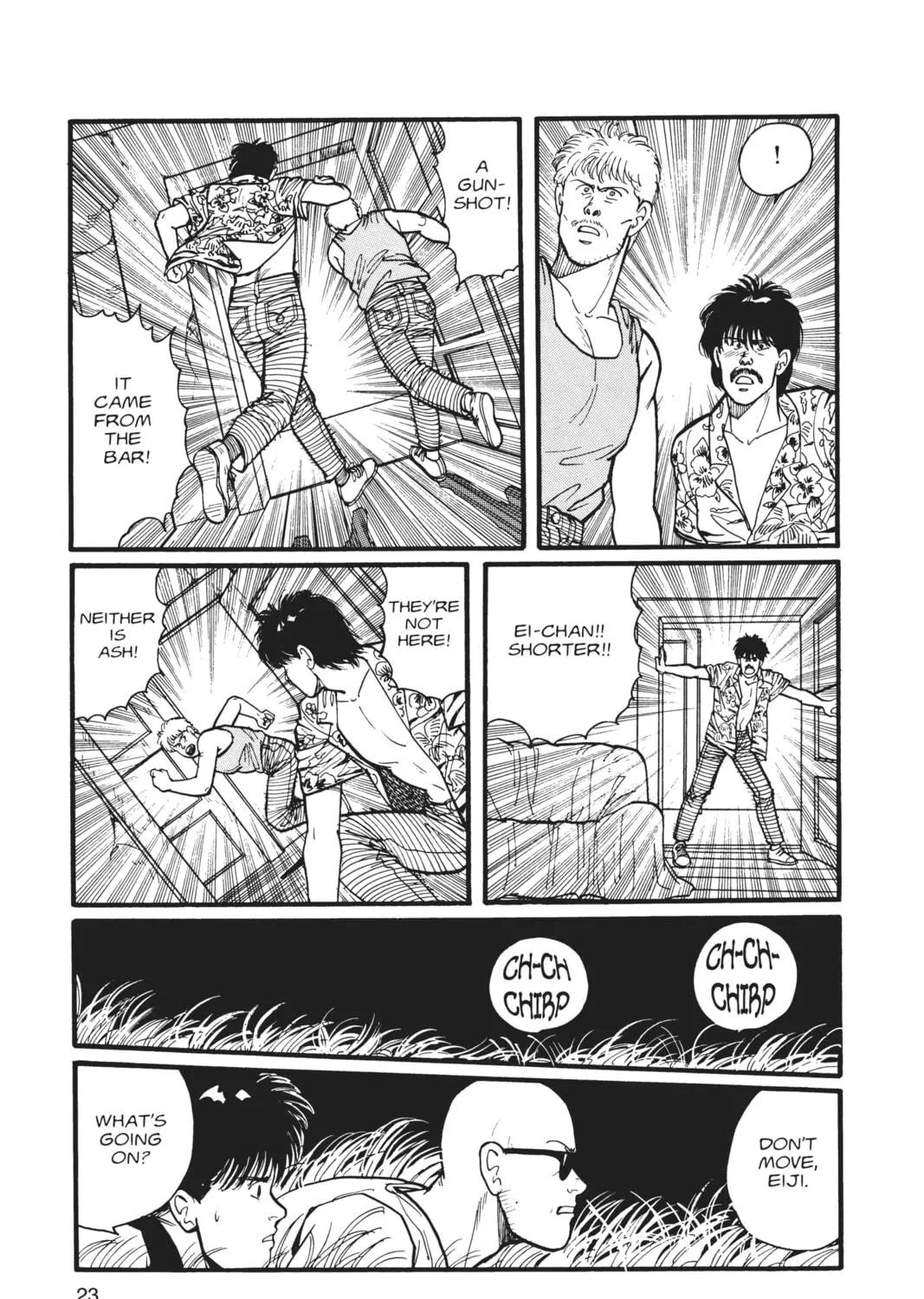 Read Banana Fish chapter 4 image 34 on Lezhin