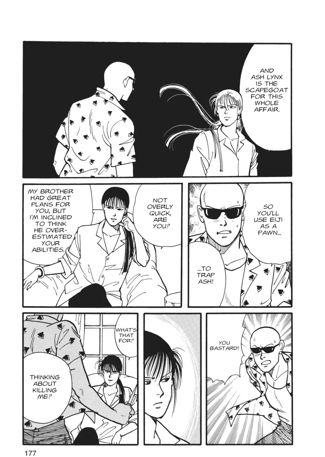 Read Banana Fish chapter 4 image 340 on Lezhin