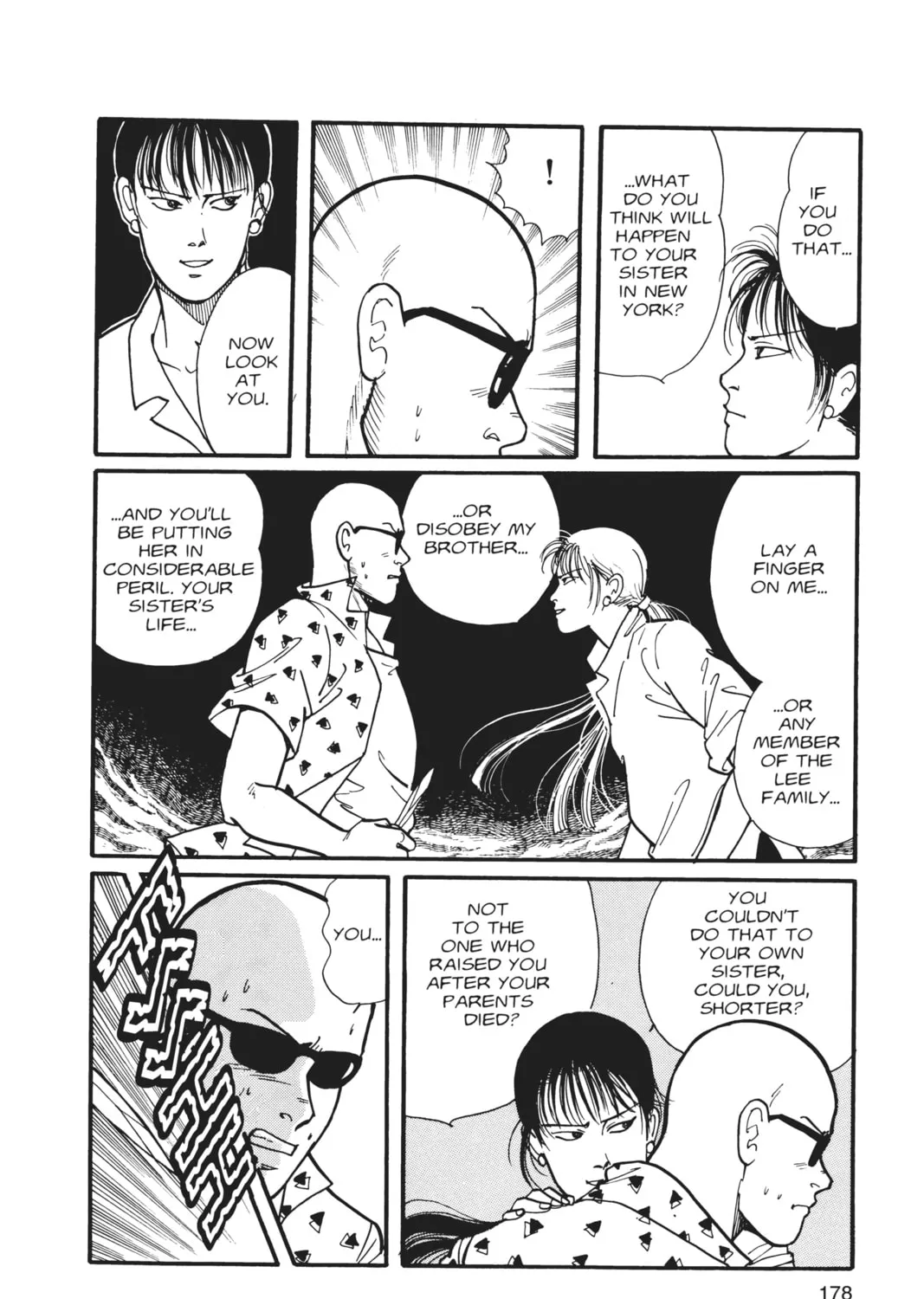 Read Banana Fish chapter 4 image 342 on Lezhin