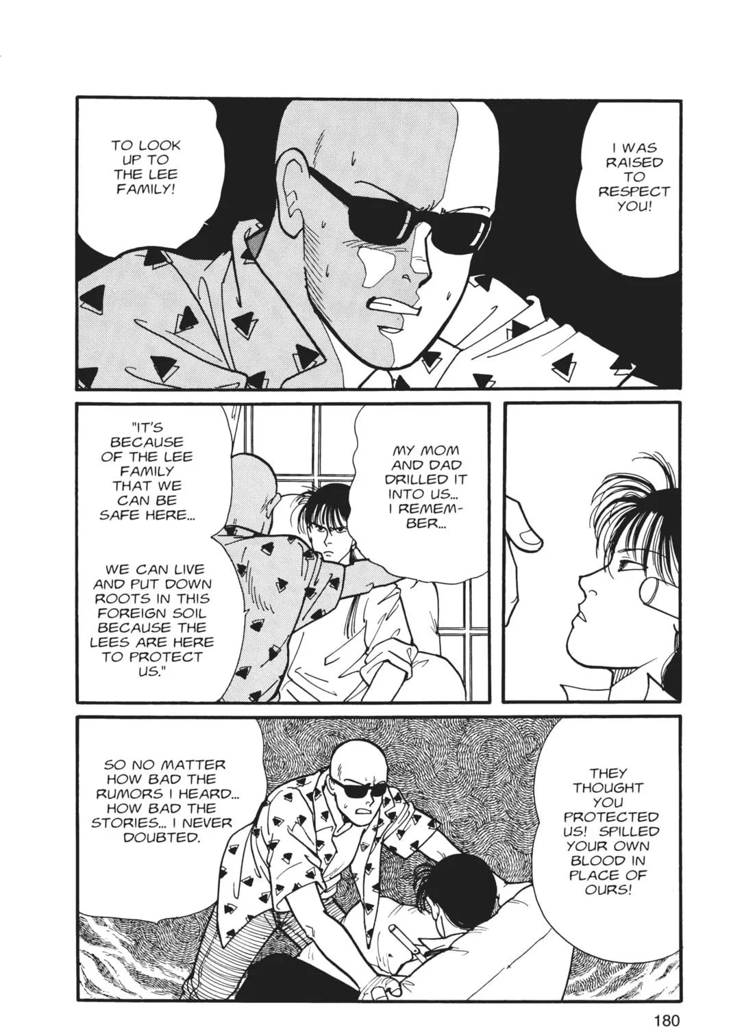 Read Banana Fish chapter 4 image 346 on Lezhin