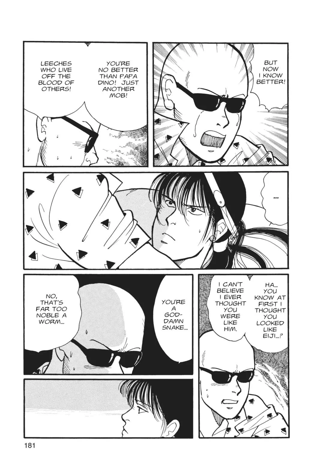 Read Banana Fish chapter 4 image 348 on Lezhin