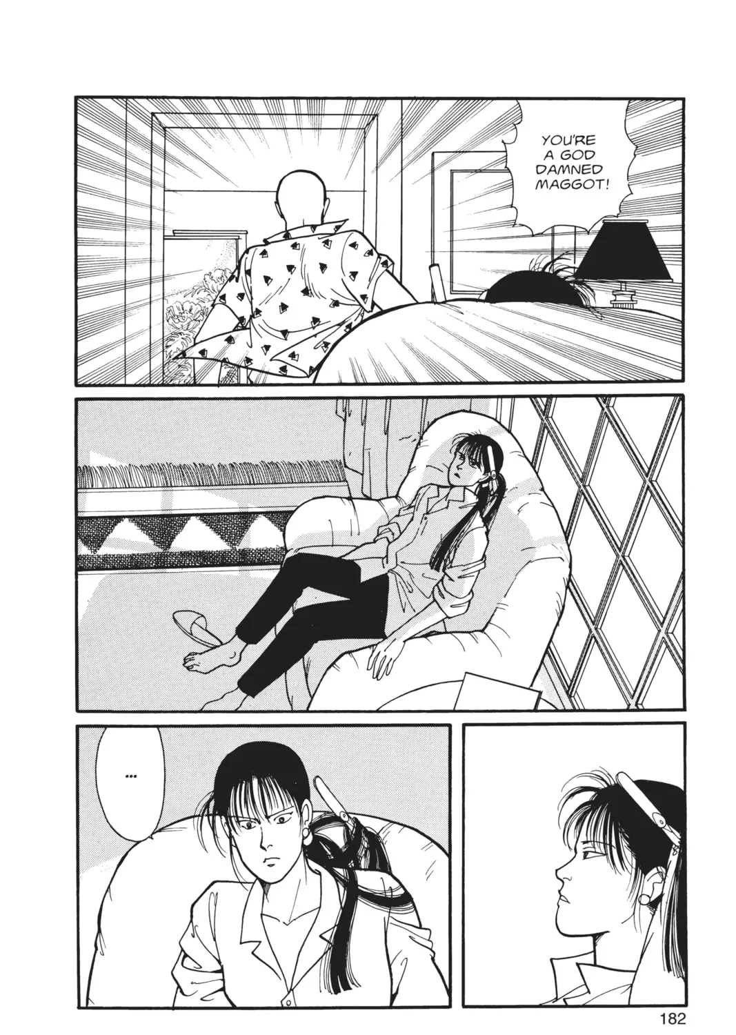 Read Banana Fish chapter 4 image 350 on Lezhin