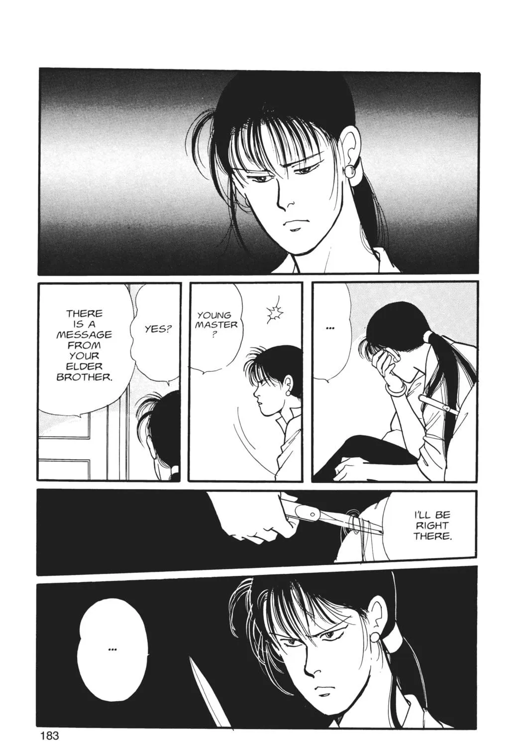 Read Banana Fish chapter 4 image 352 on Lezhin