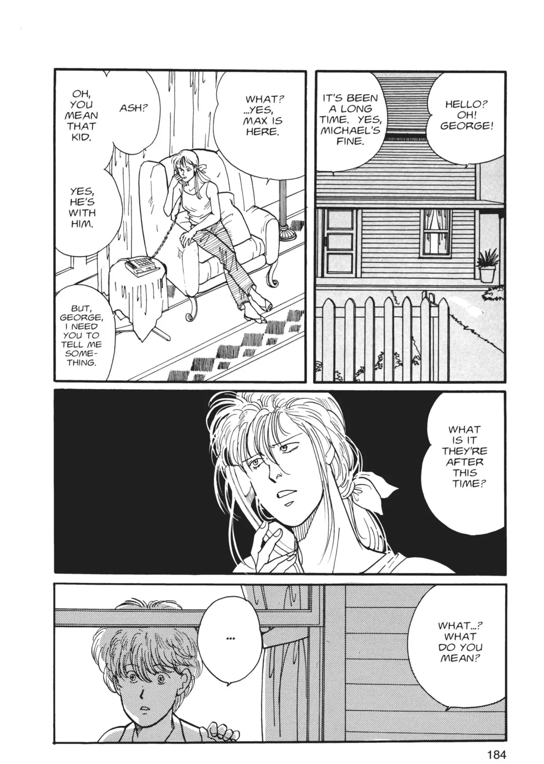 Read Banana Fish chapter 4 image 354 on Lezhin