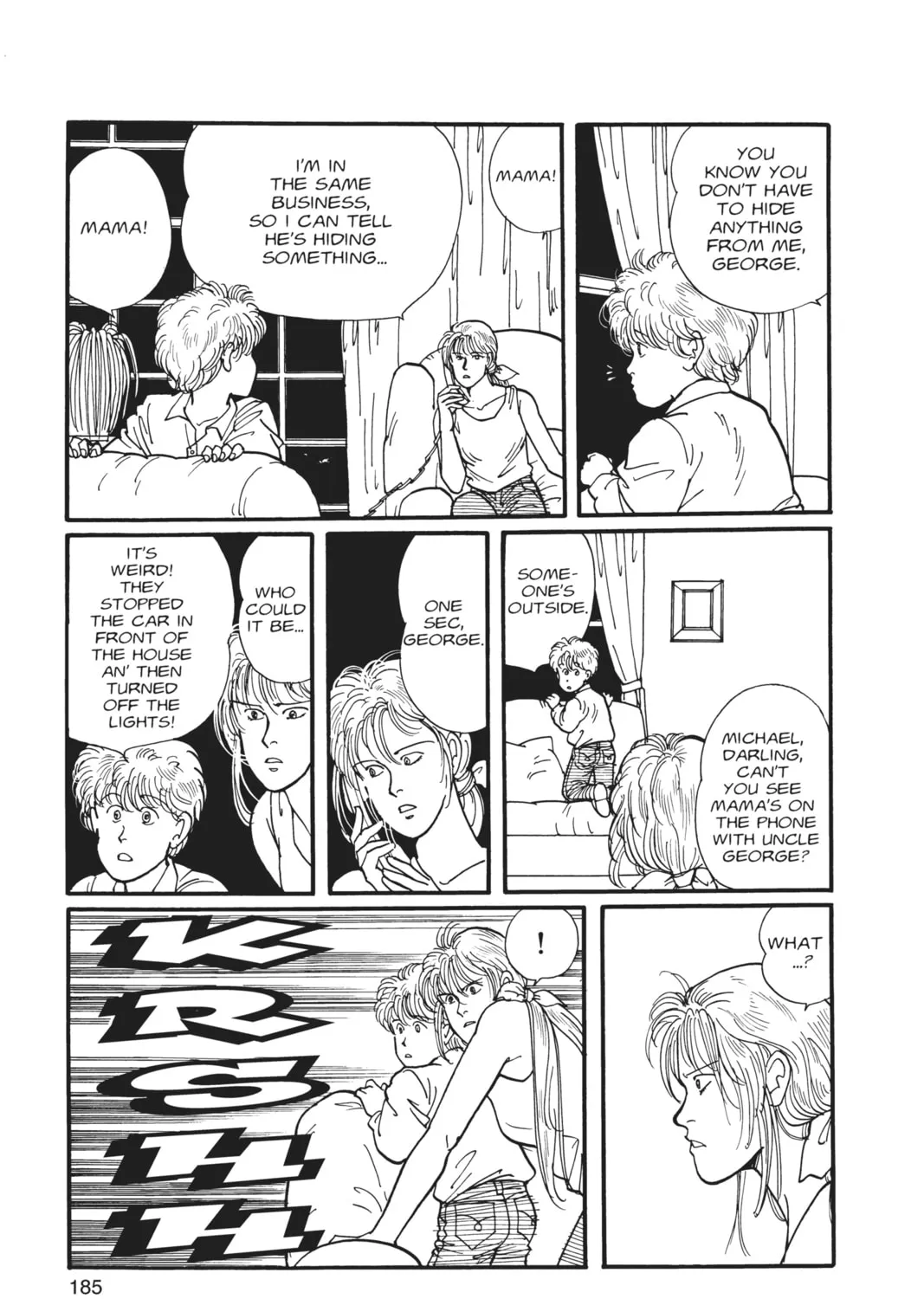 Read Banana Fish chapter 4 image 356 on Lezhin
