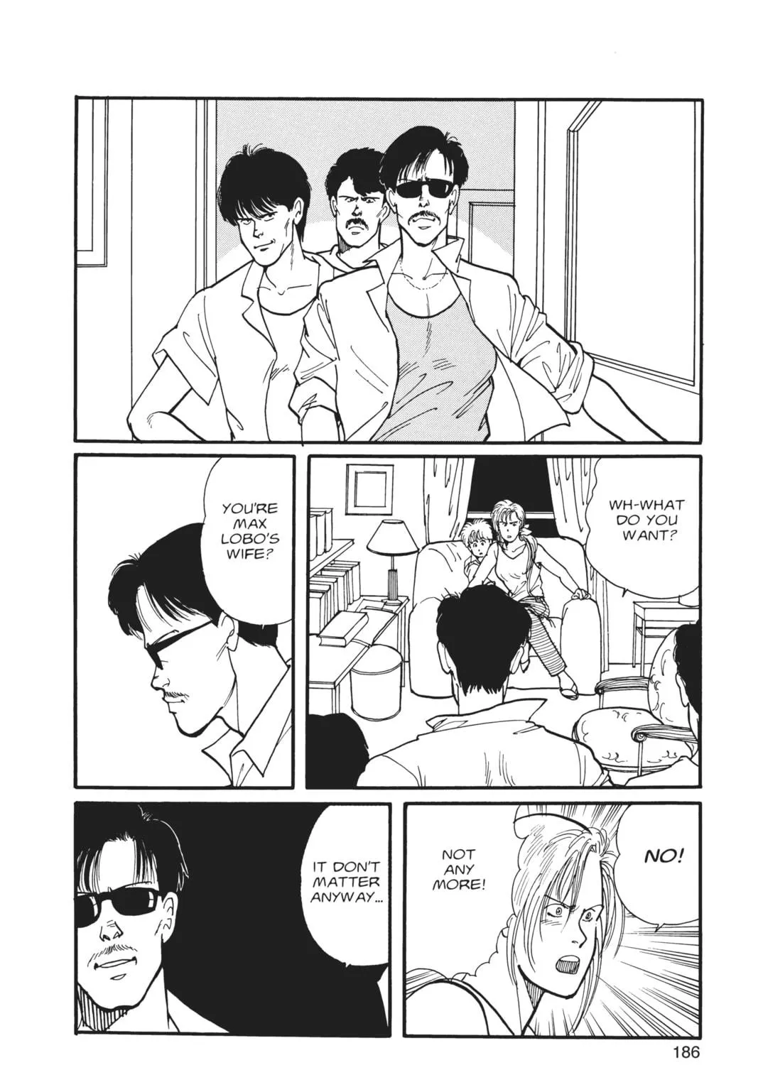 Read Banana Fish chapter 4 image 358 on Lezhin