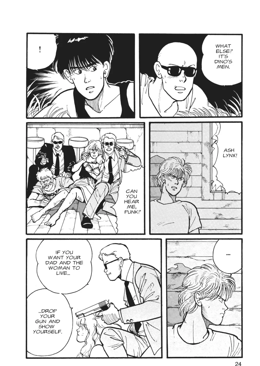 Read Banana Fish chapter 4 image 36 on Lezhin