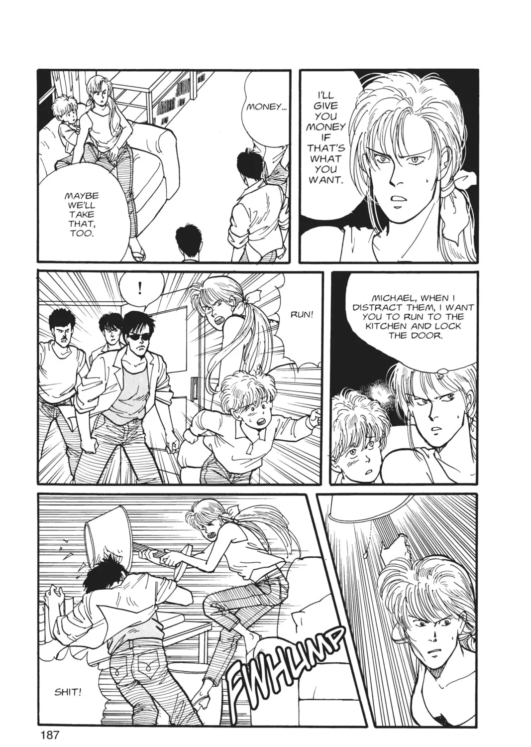 Read Banana Fish chapter 4 image 360 on Lezhin