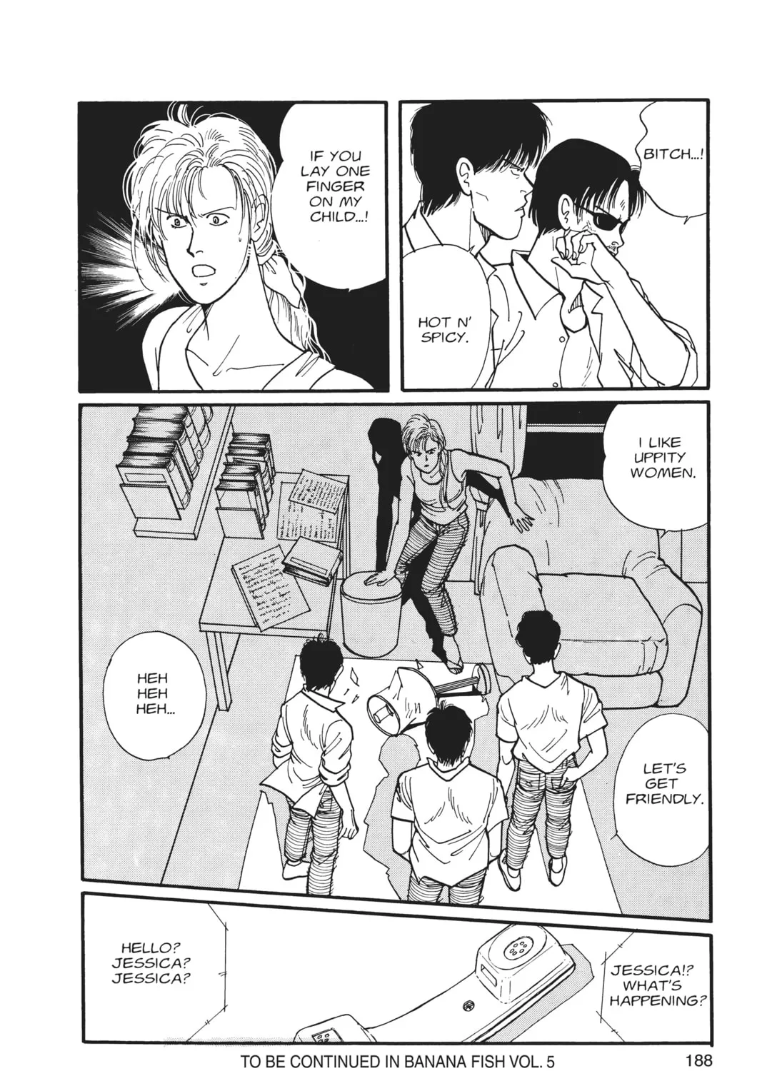 Read Banana Fish chapter 4 image 362 on Lezhin
