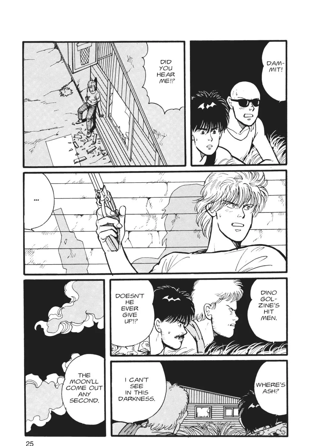 Read Banana Fish chapter 4 image 38 on Lezhin
