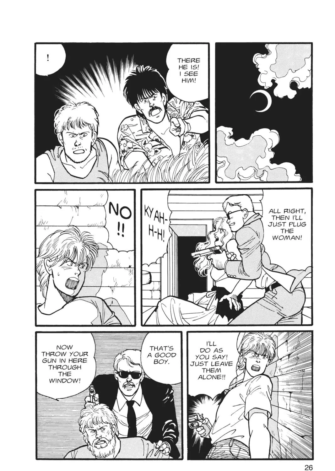 Read Banana Fish chapter 4 image 40 on Lezhin