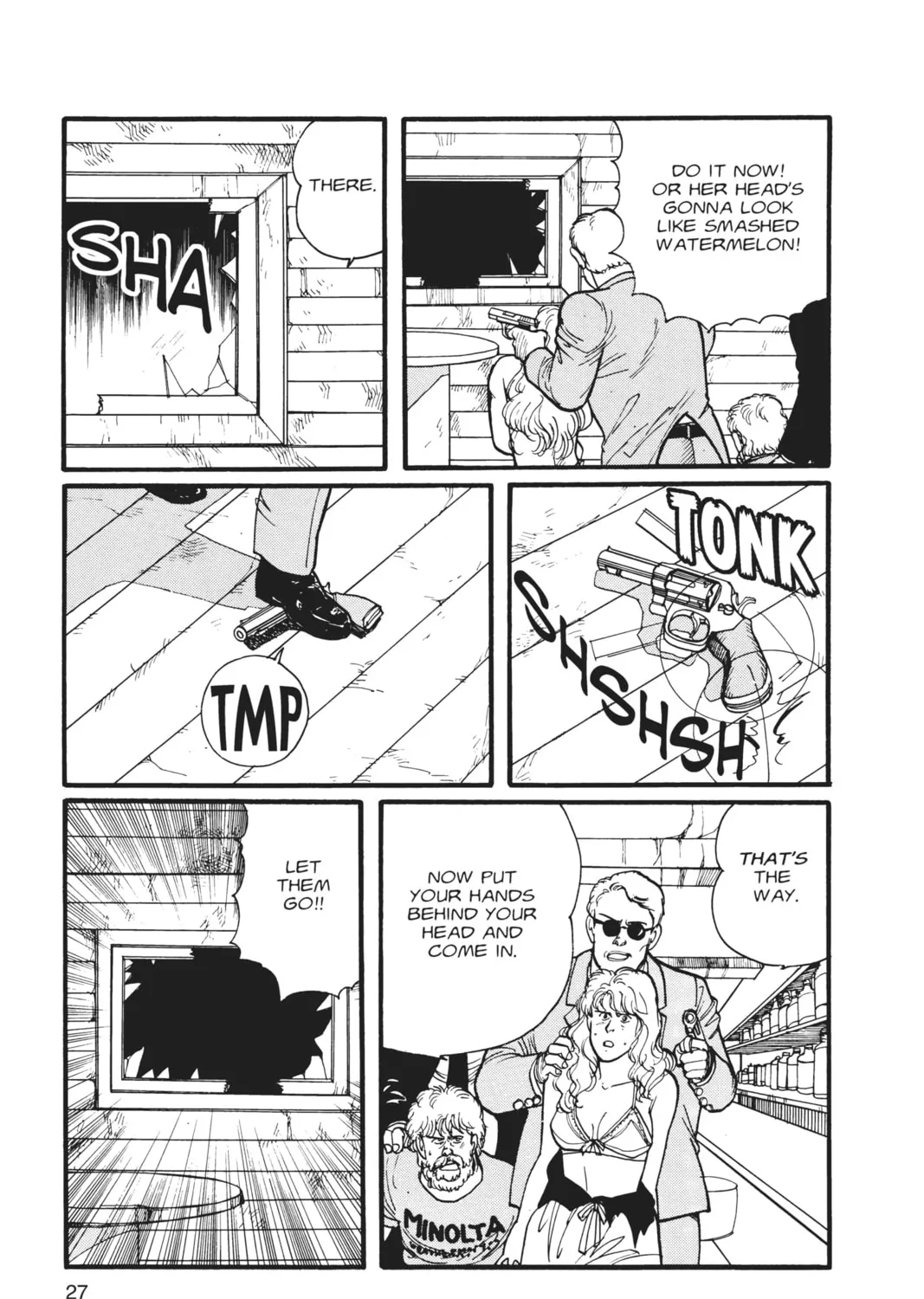 Read Banana Fish chapter 4 image 42 on Lezhin