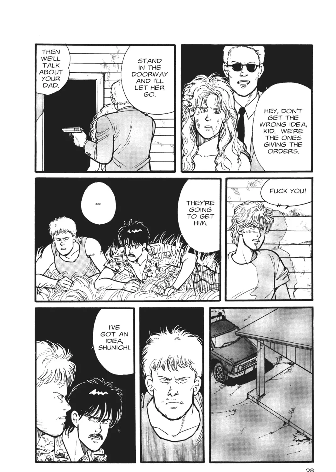 Read Banana Fish chapter 4 image 44 on Lezhin