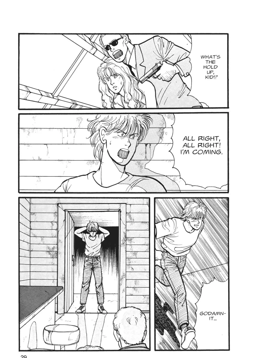 Read Banana Fish chapter 4 image 46 on Lezhin