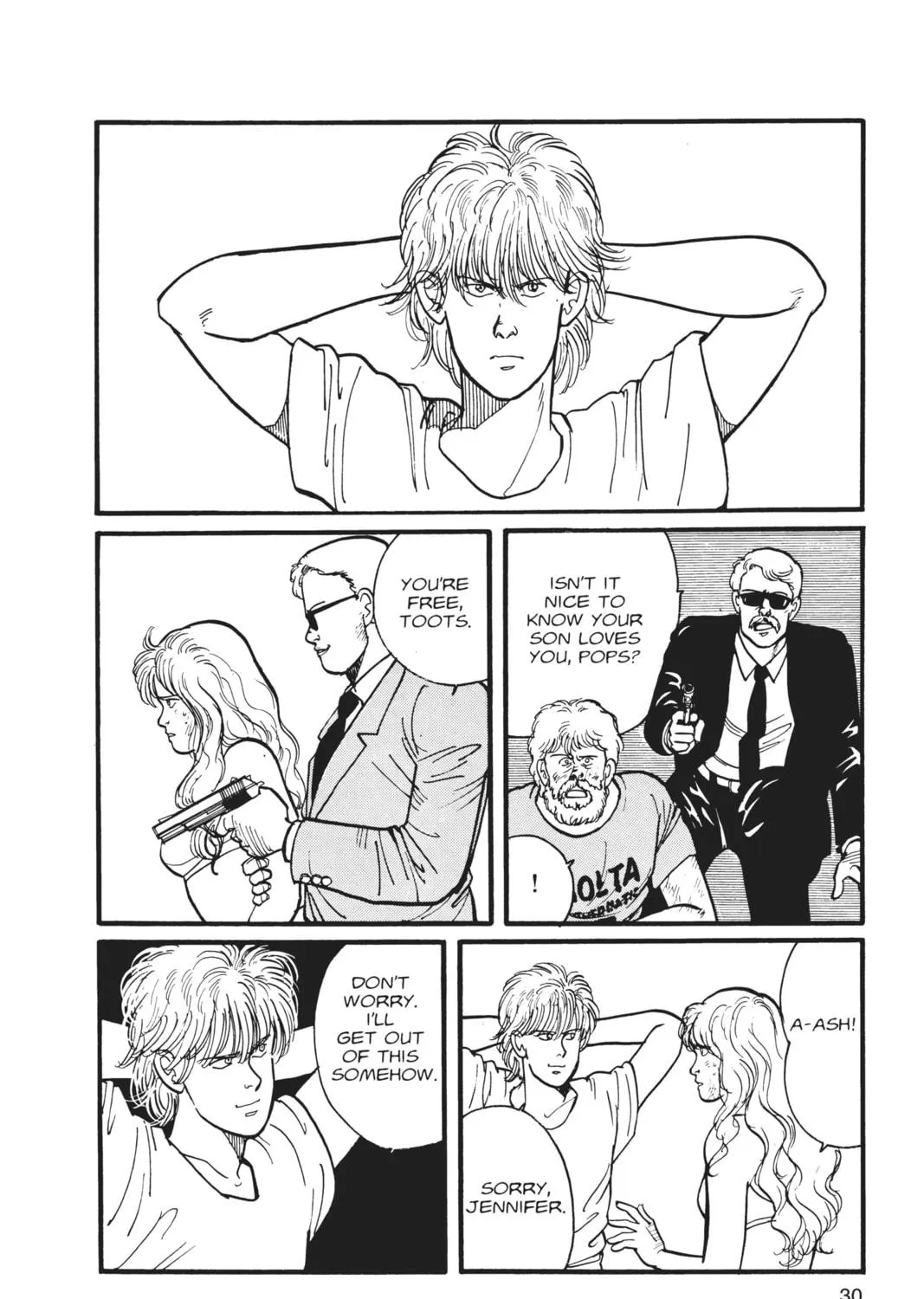 Read Banana Fish chapter 4 image 48 on Lezhin