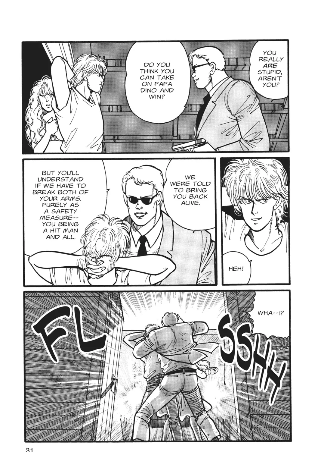 Read Banana Fish chapter 4 image 50 on Lezhin