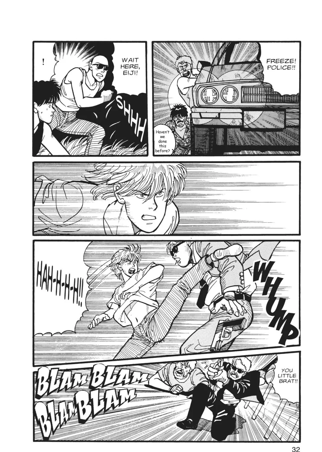 Read Banana Fish chapter 4 image 52 on Lezhin