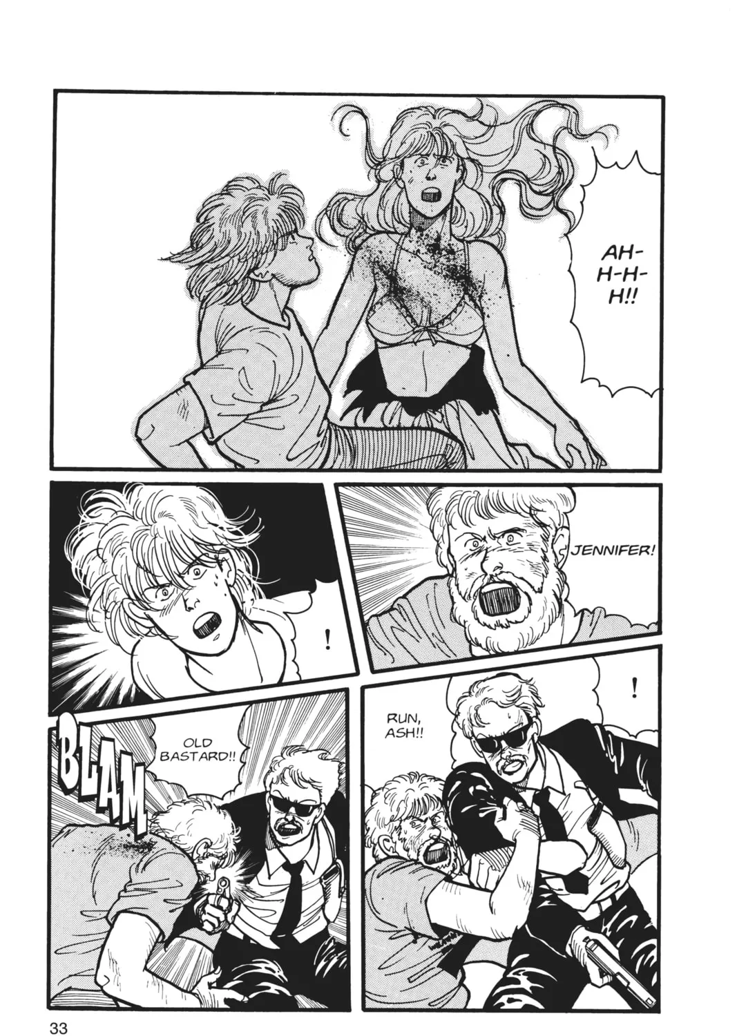 Read Banana Fish chapter 4 image 54 on Lezhin