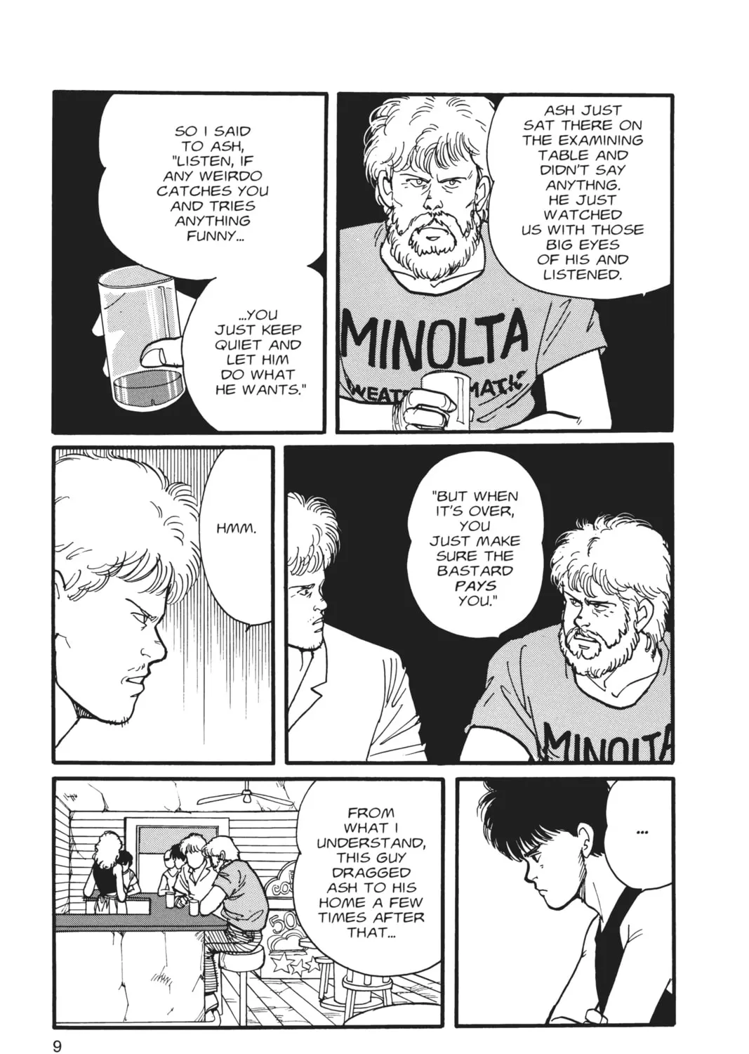 Read Banana Fish chapter 4 image 6 on Lezhin