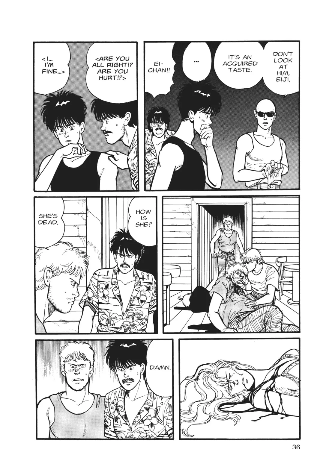 Read Banana Fish chapter 4 image 60 on Lezhin