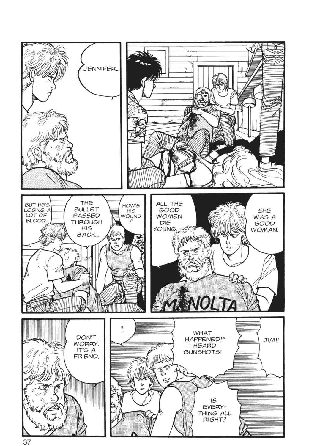 Read Banana Fish chapter 4 image 62 on Lezhin