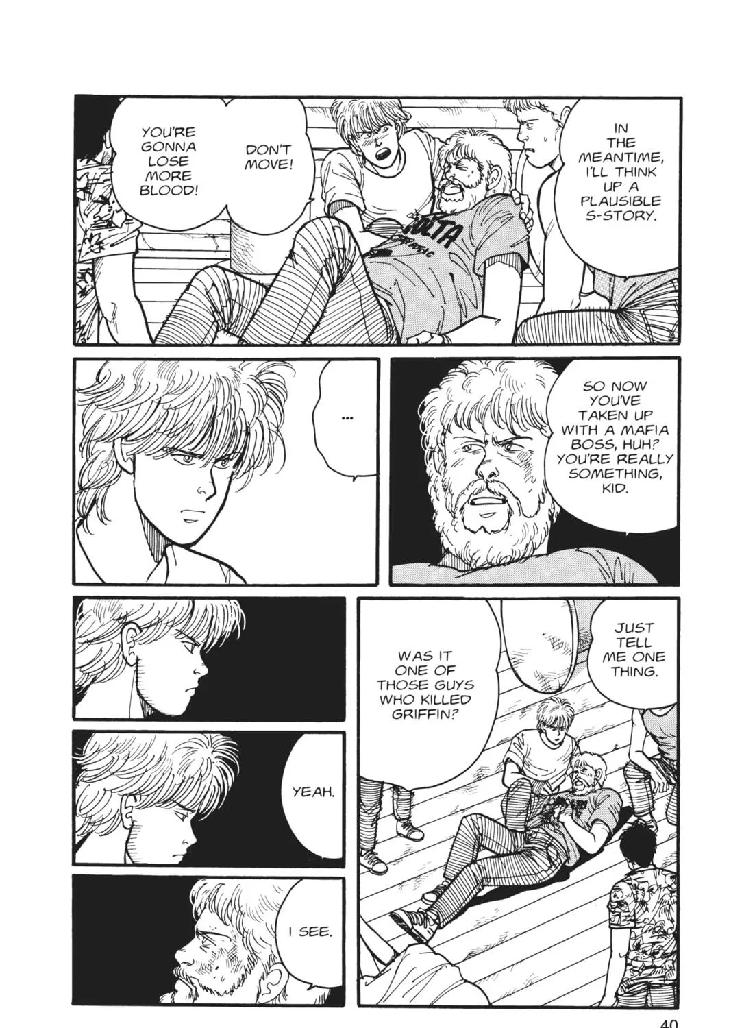 Read Banana Fish chapter 4 image 68 on Lezhin
